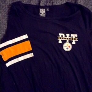 Steelers long sleeve shirt